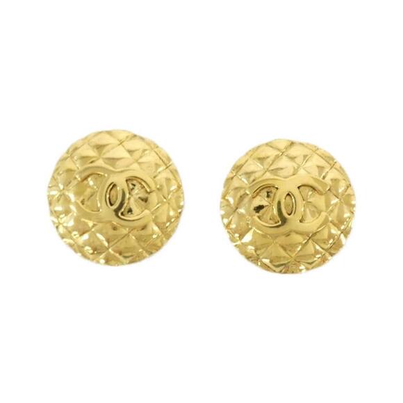 CHANEL Gold Earrings - Picture 1 of 5